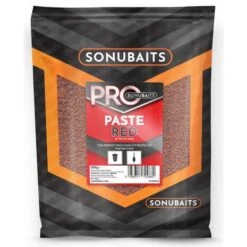 Sonubaits PRO PASTE 500g -Visserij Benodigdheden Korting sonubaits pro paste red rood 500g s1840016 min