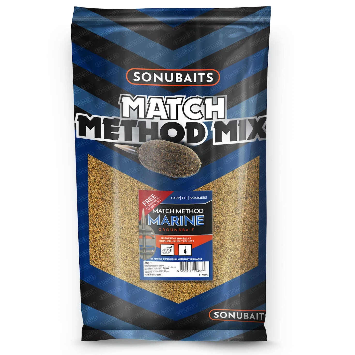 Sonubaits MATCH METHOD MIX 2kg - 3 Opties 12 Sonubaits MATCH METHOD MIX 2kg - 3 Opties - Afbeelding 10