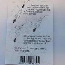 STONFO PEILLOOD SONDA ELITE PICCOLA - 2 Opties -Visserij Benodigdheden Korting stonfo peillood min