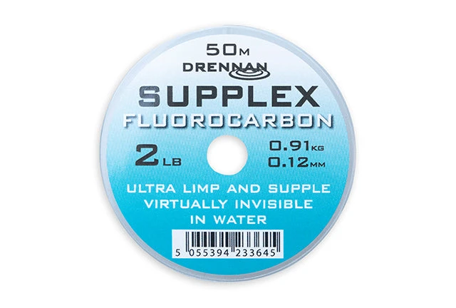 Drennan SUPPLEX FLUOROCARBON 50m 4 Drennan SUPPLEX FLUOROCARBON 50m - Afbeelding 2