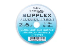 Drennan SUPPLEX FLUOROCARBON 50m 9 Drennan SUPPLEX FLUOROCARBON 50m -Visserij Benodigdheden Korting supplex fluorocarbon 2.6 a