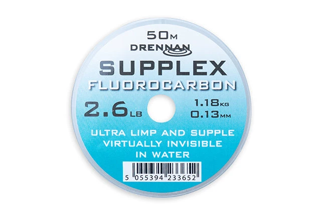 Drennan SUPPLEX FLUOROCARBON 50m 5 Drennan SUPPLEX FLUOROCARBON 50m - Afbeelding 3