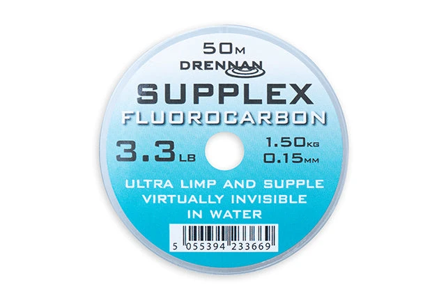 Drennan SUPPLEX FLUOROCARBON 50m 6 Drennan SUPPLEX FLUOROCARBON 50m - Afbeelding 4