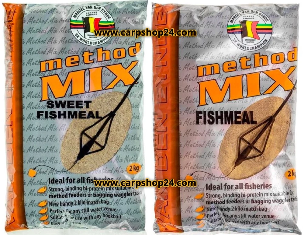 METHOD MIX (SWEET) FISHMEAL 2kg 3 METHOD MIX (SWEET) FISHMEAL 2kg